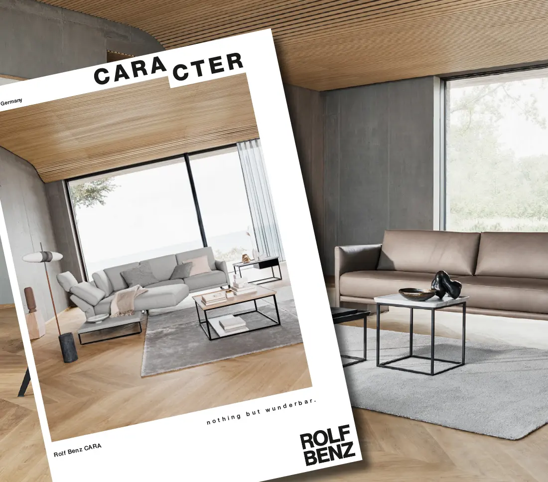 Rolf Benz Katalog Cara